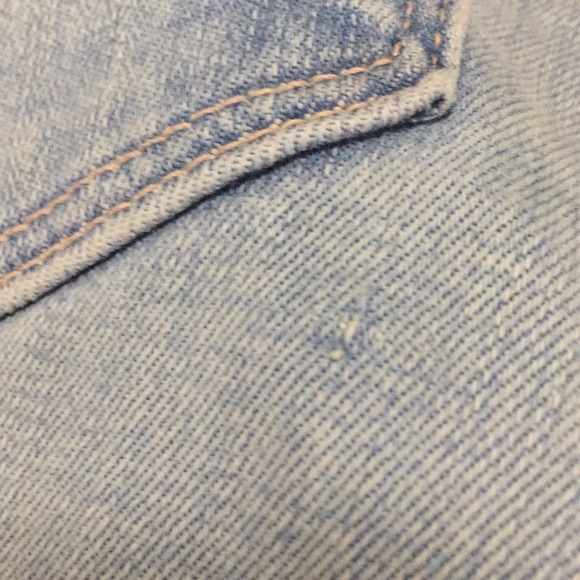 NWT frame denim jean skinny 11.8” waist 24 Sz 23 - Picture 7 of 8